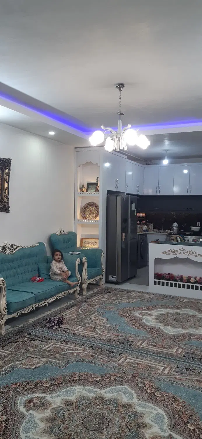 آپارتمان ۱۰۰ متری نوساز