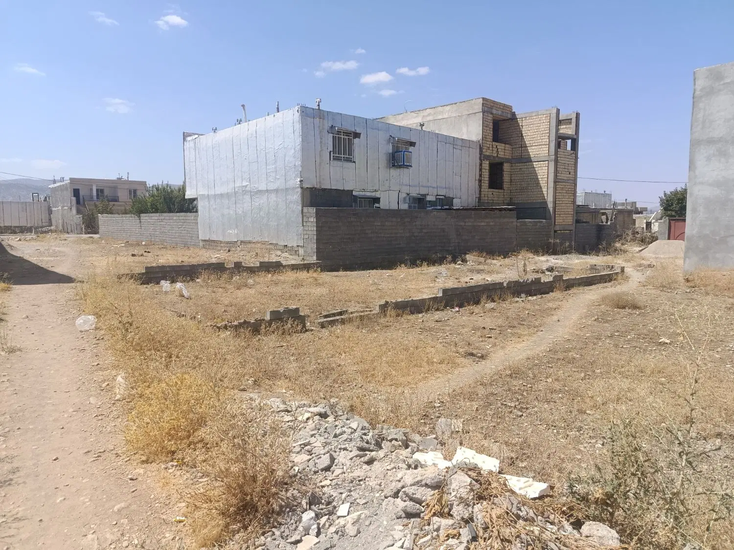 زمین زیر تل زیر دانشگاه دولتی