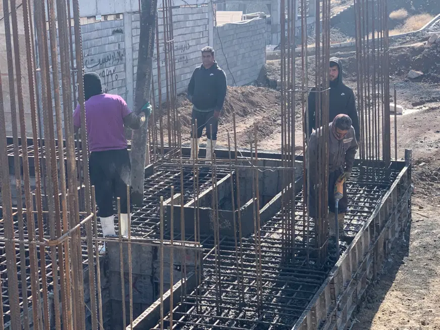 فروش ۴۰۰ متر بتن