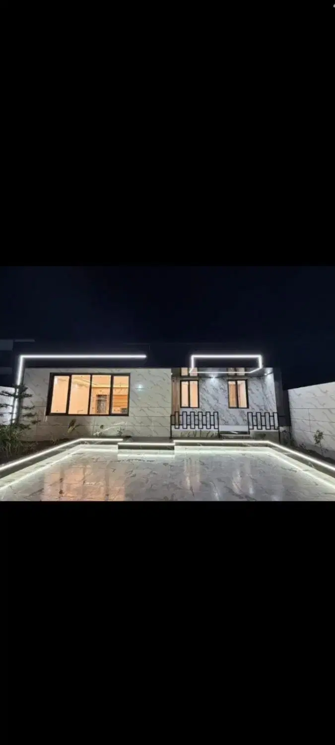 ویلا مدرن وزیبا درشهر ساحلی خشکبیجار