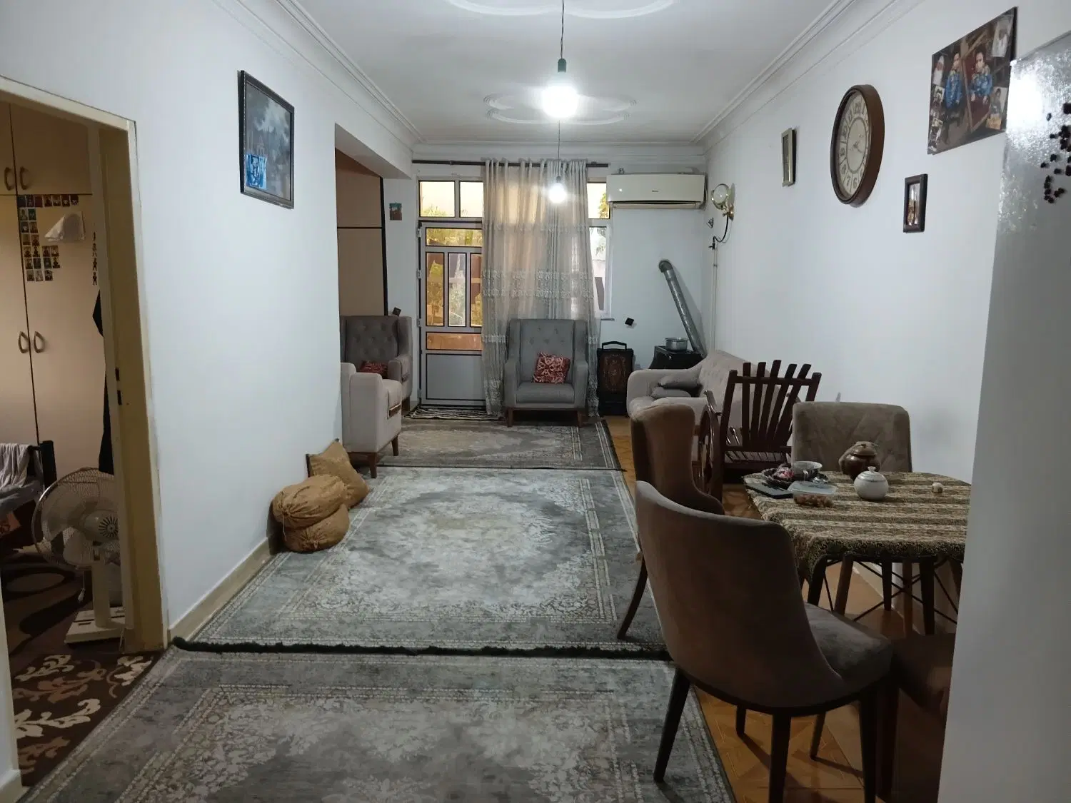 فروش واحد مسکونی ۹۰ متر روی همکف