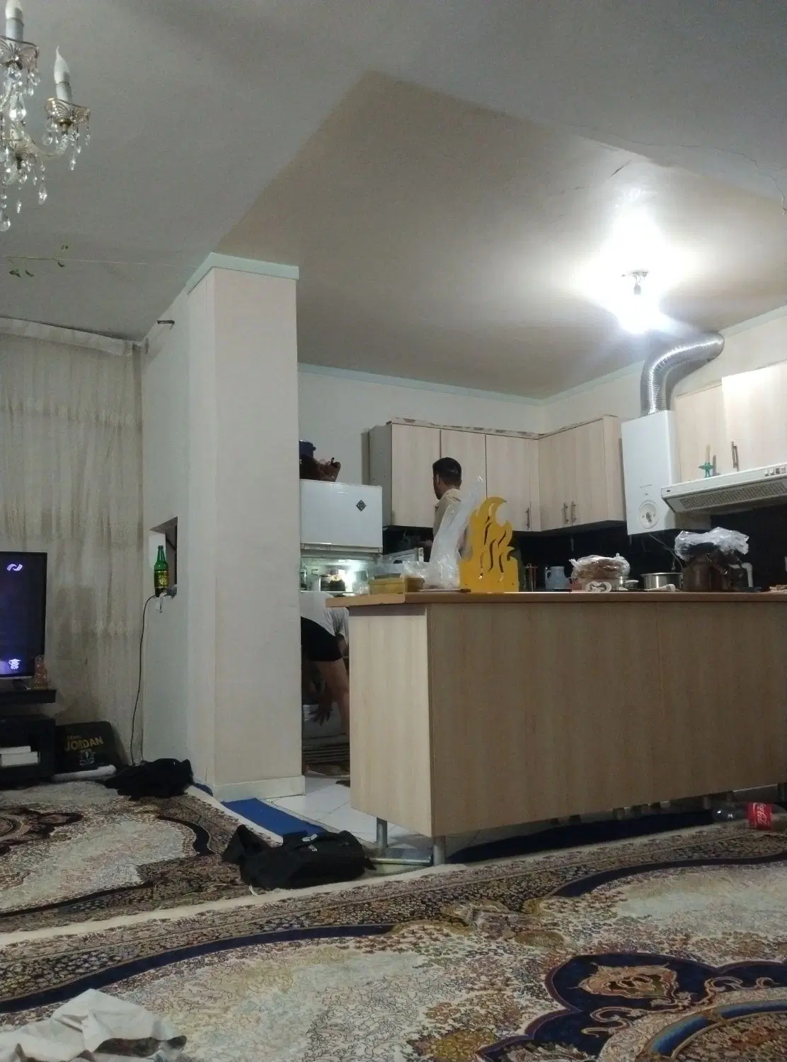فروش آپارتمان دوخوابه طبقه اول