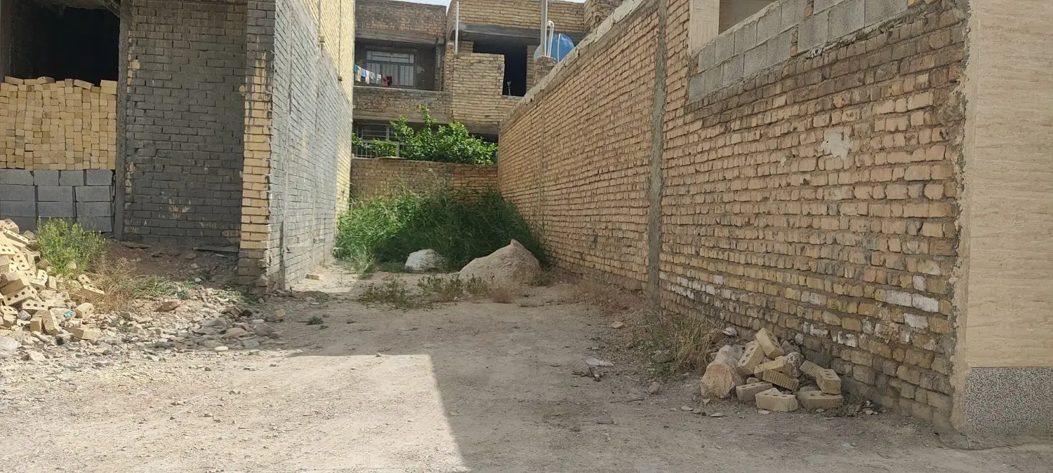 زمین 75متری بلوار اتحاد