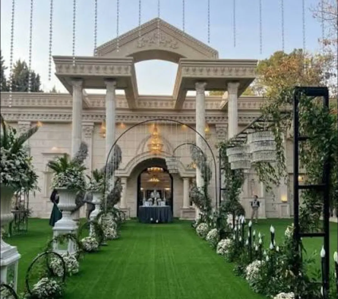 ۷۵۰۰متر باغ تالار