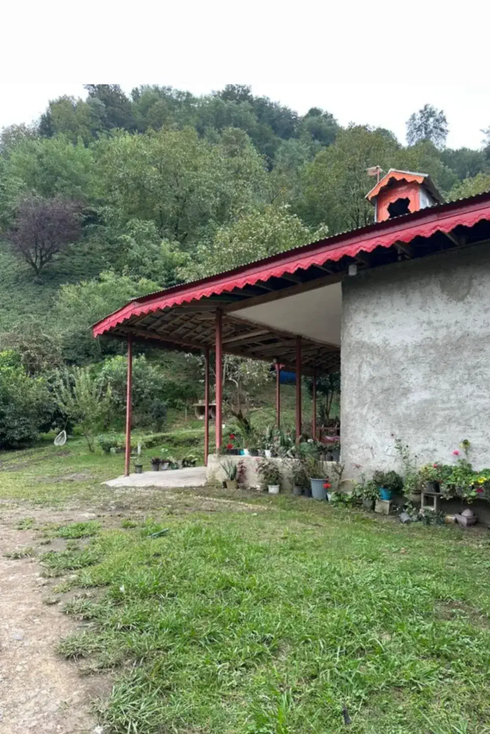 ویلا جنگلی  ۷۰ متری با ویوی عالی