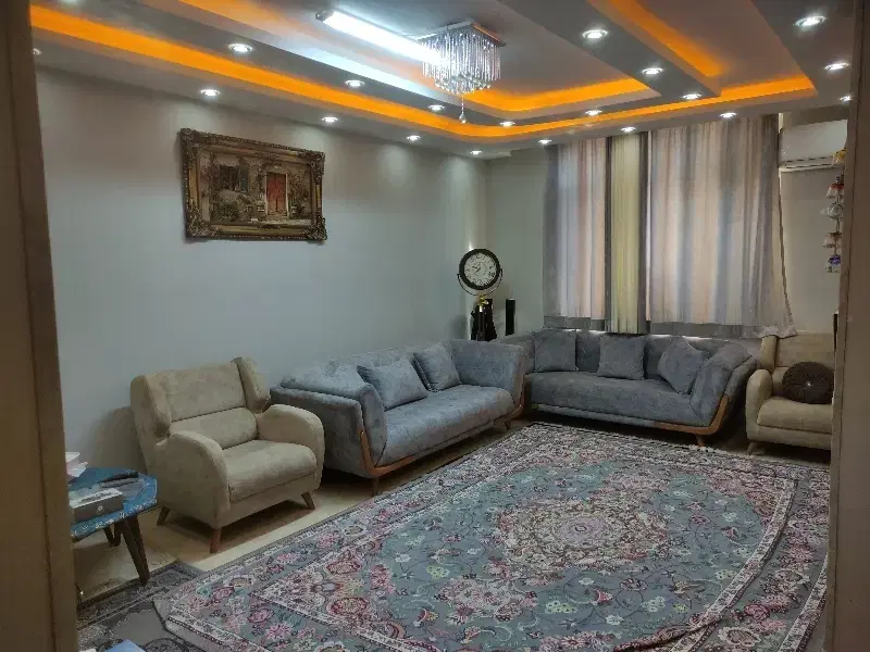 آپارتمان دو خوابه 84 متری فرانسوی ساز ، کوی زهرا