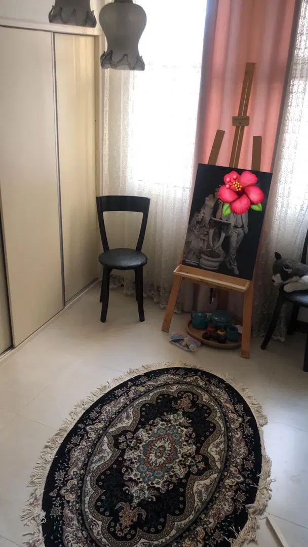 ۷۵ متر یک خواب ، حیاط در اختیار واحد