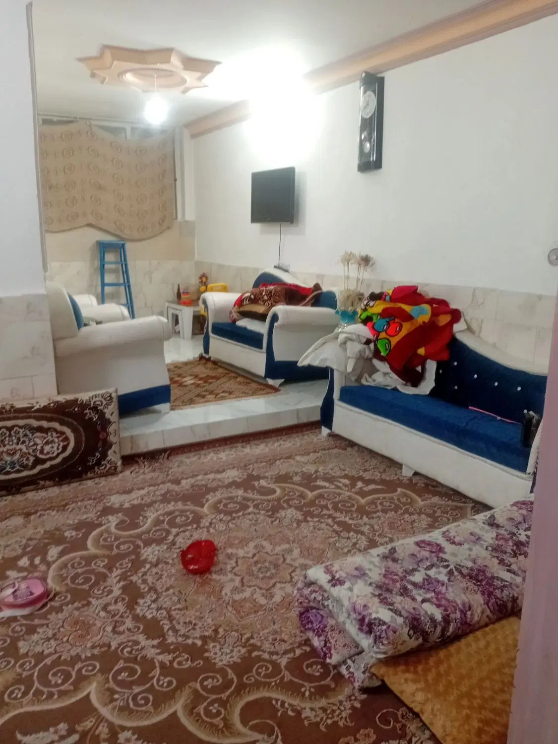 اپارتمان ۵۰متری طبقه همکف