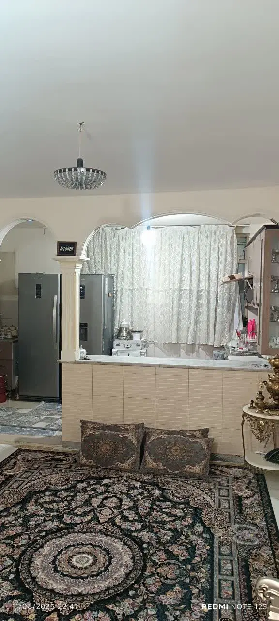۸۰ متری طبقه دوم قنات ناصری
