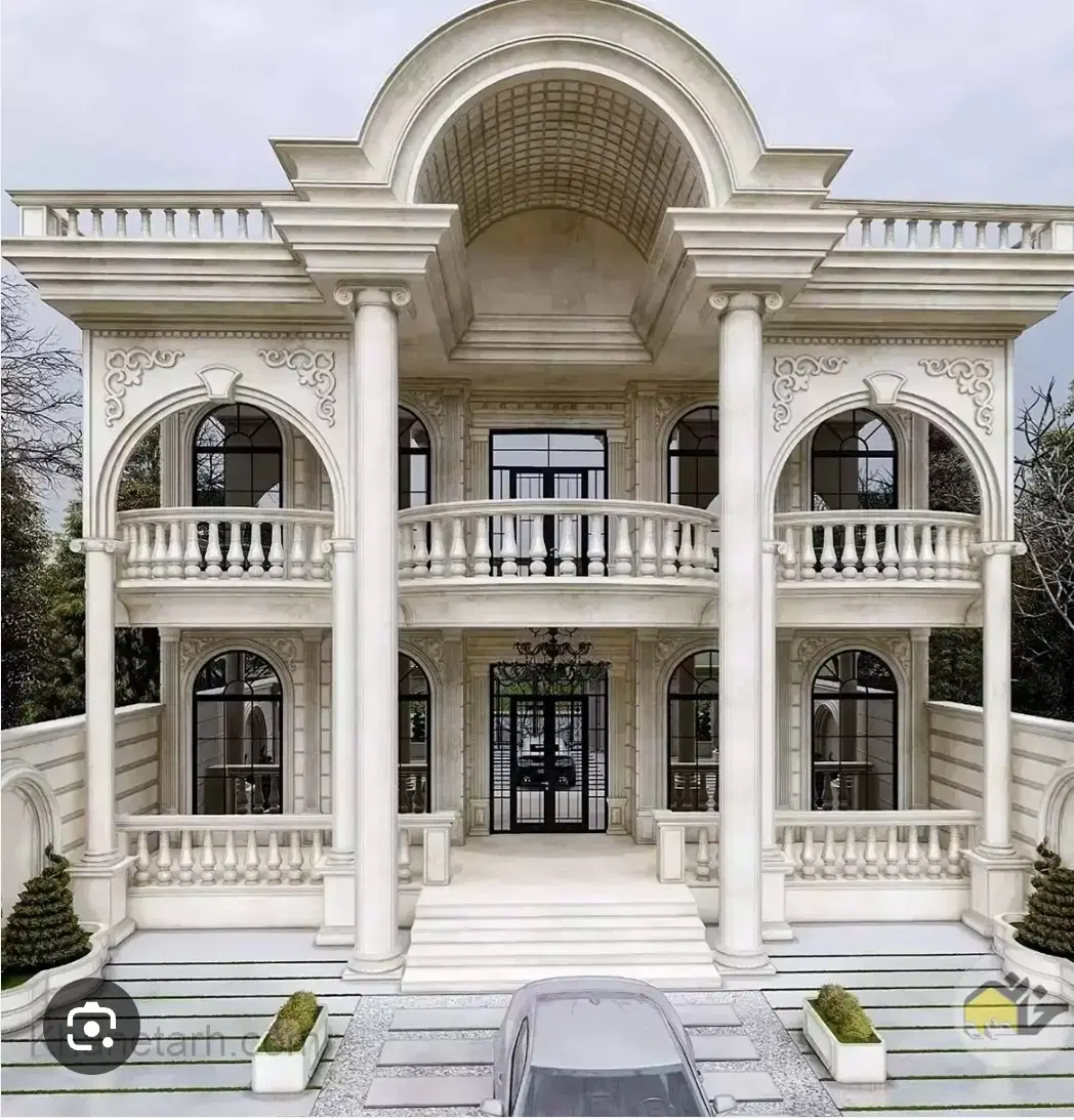 ویلایی نوساز دوبلکس