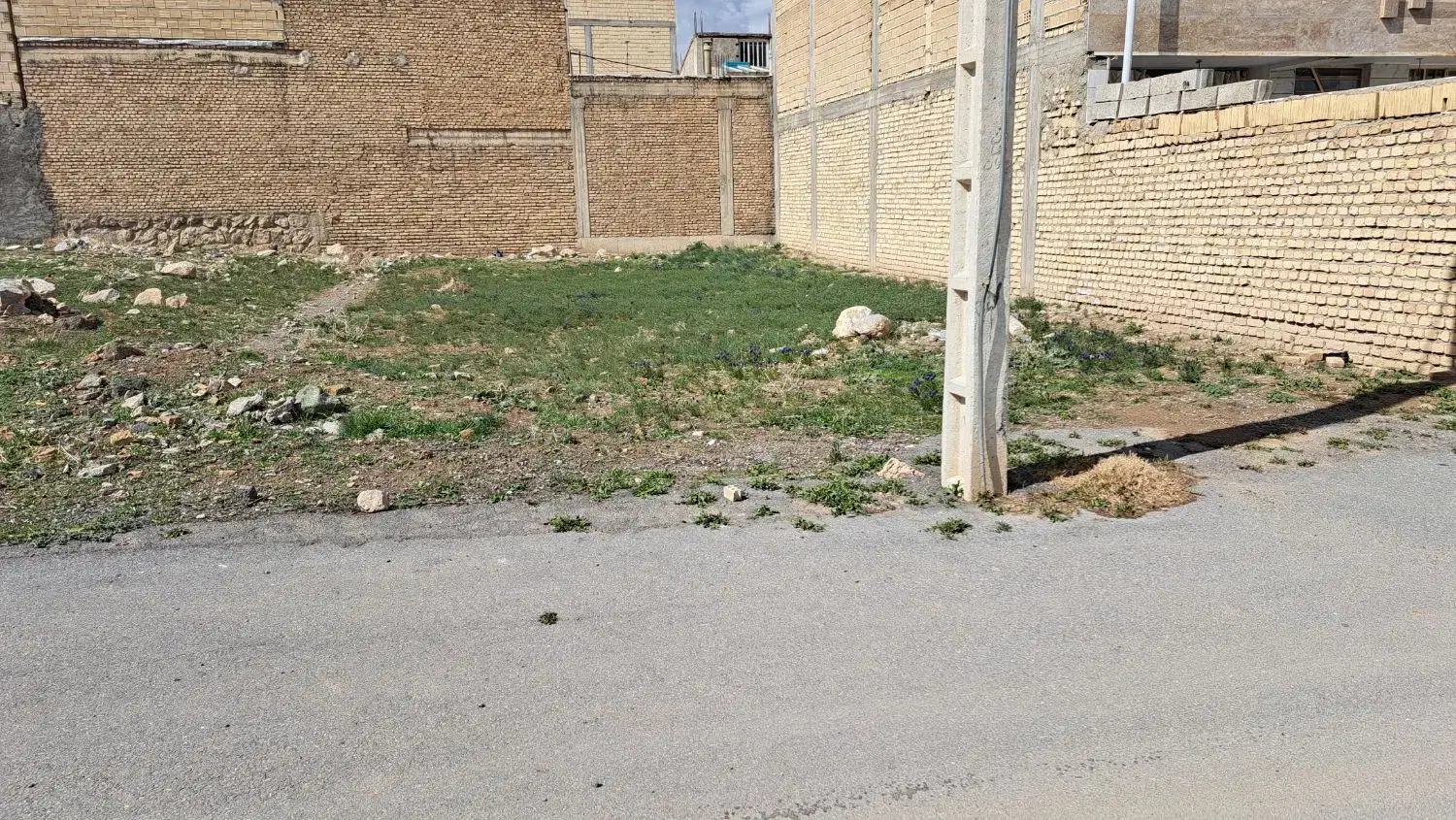 زمین صندوقی ده پهن سرخیابان