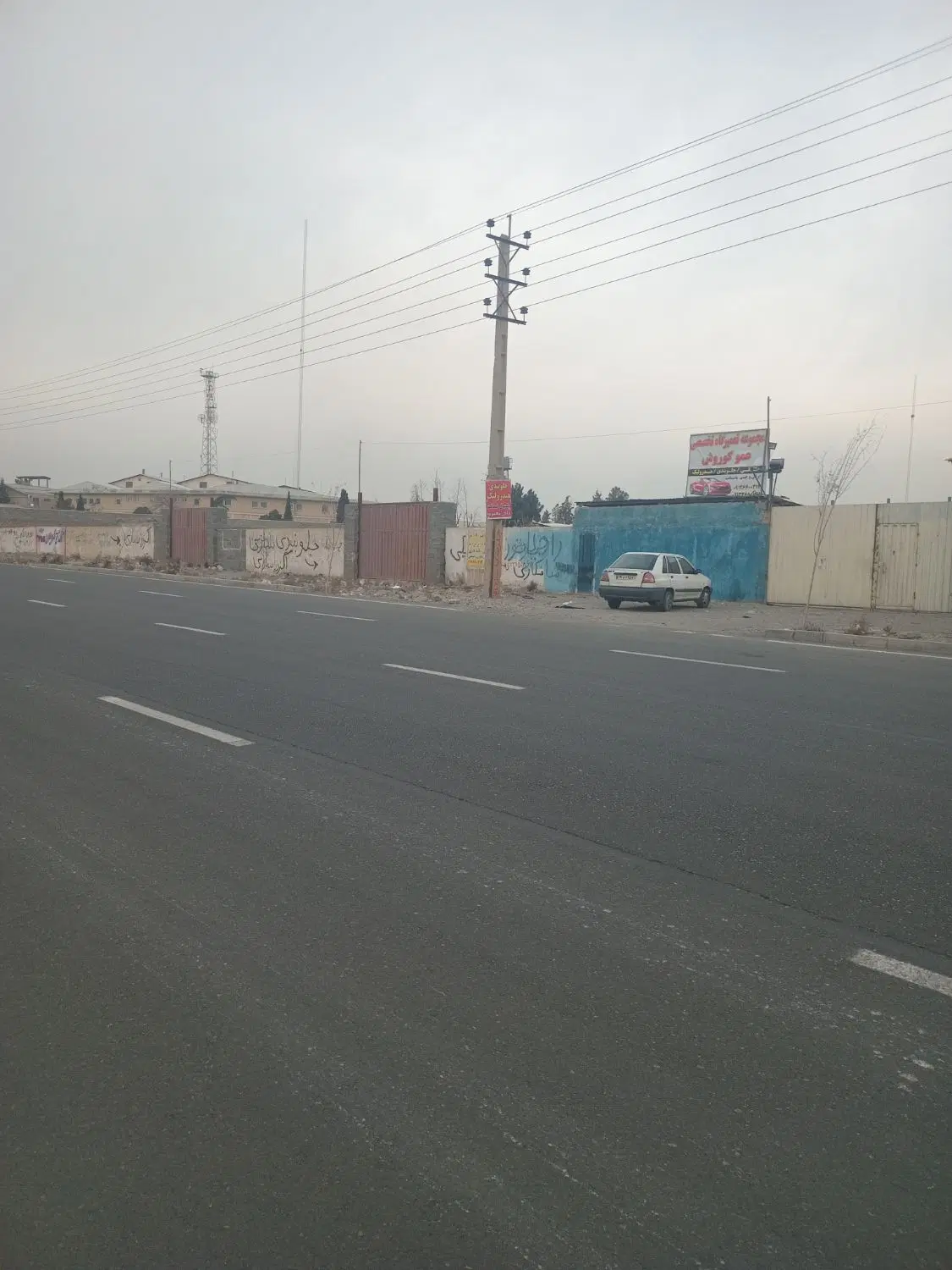 ۱۰۸۰ متر زمین چهاردیواری