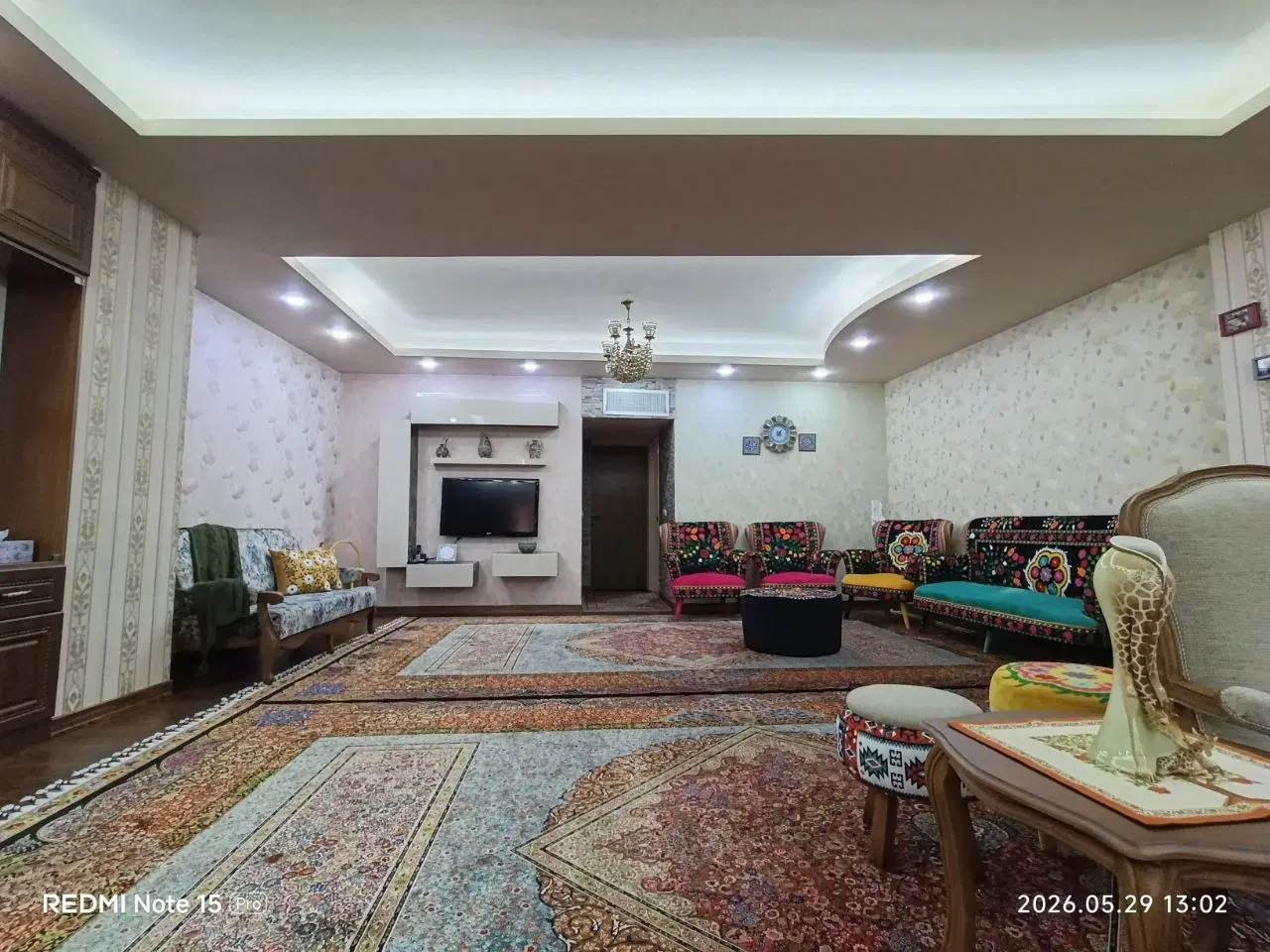 مسکونی ۱۳۵ متر طبقه اول