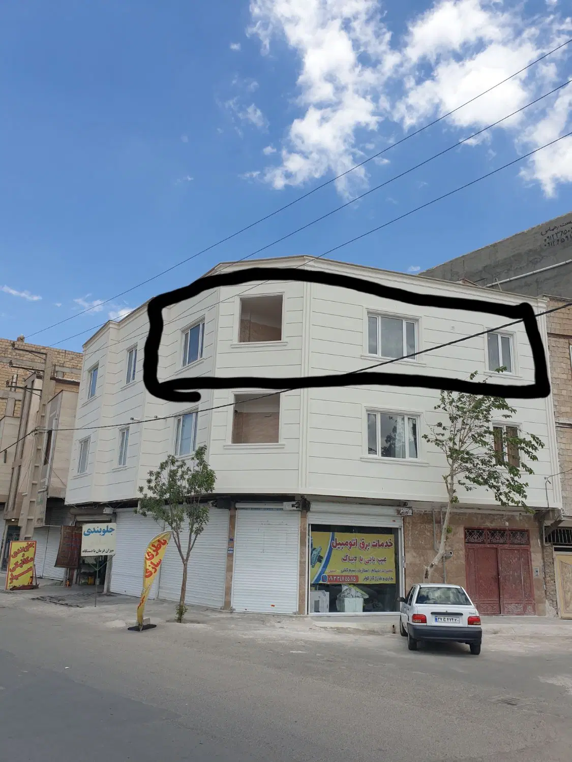 فروش واحد ۸۴متری ، ۲خواب ، صیادشیرازی