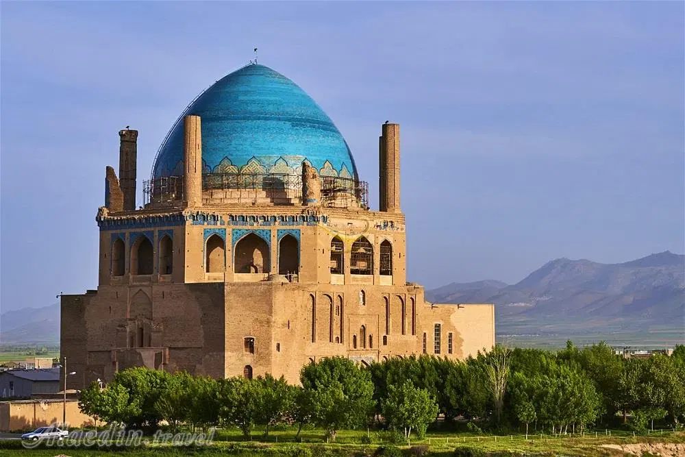 زمین در سلطانیه