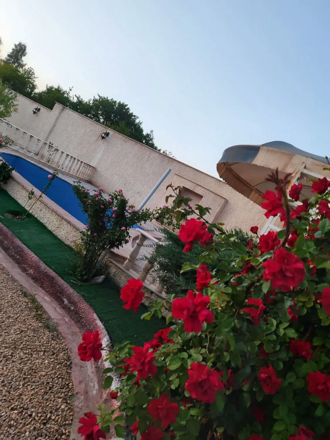 خانه‌باغ‌ویلای1000متری
