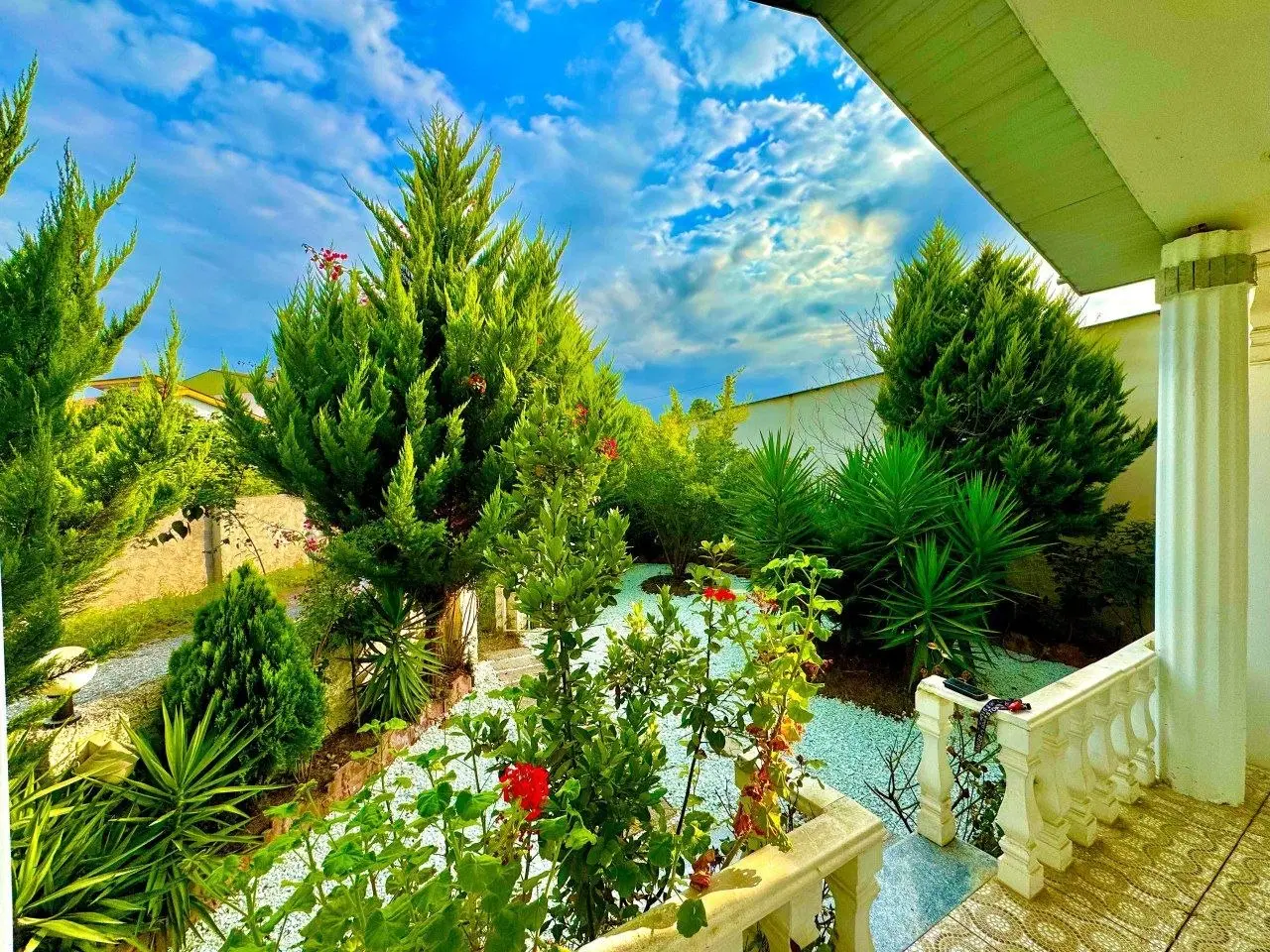 با خرید این ویلا باغ انگار وارد بهشت شدی