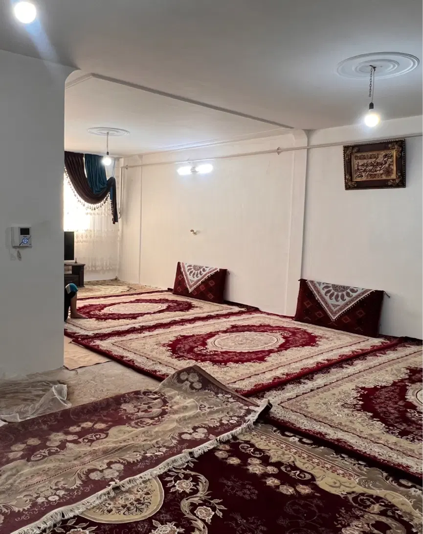 یک طبقه از ساختمان دوطبقه متراژ ۱۲۰متر