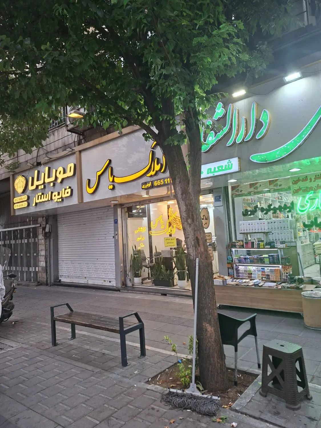 ۲۰۰ متر ۳ خواب دفتر کار بر ستارخان با آسانسور
