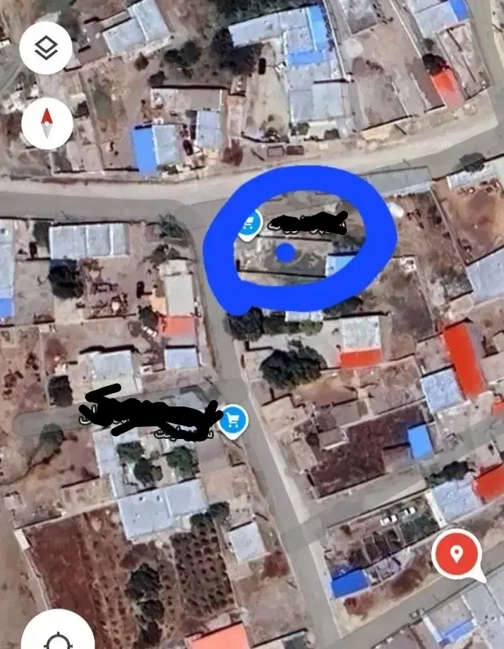 زمین آق بلاق رستم خان