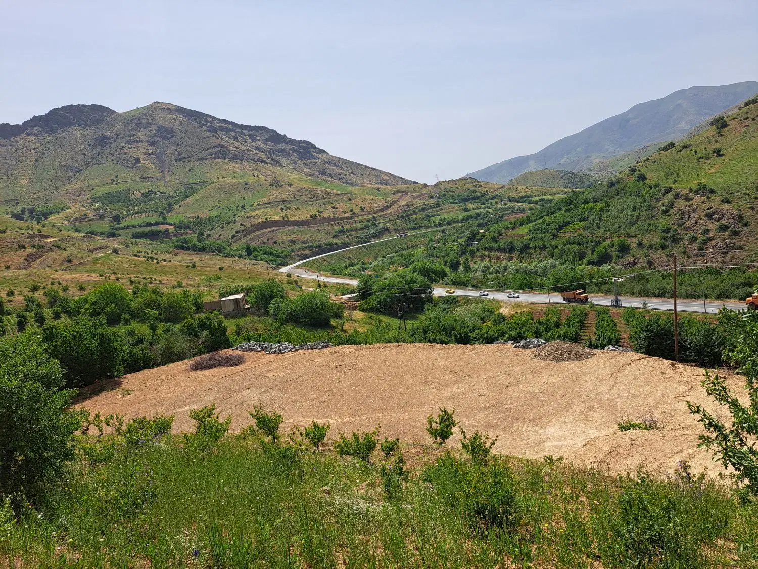 باغ کشاورزی با مجوز گلخانه صنعتی