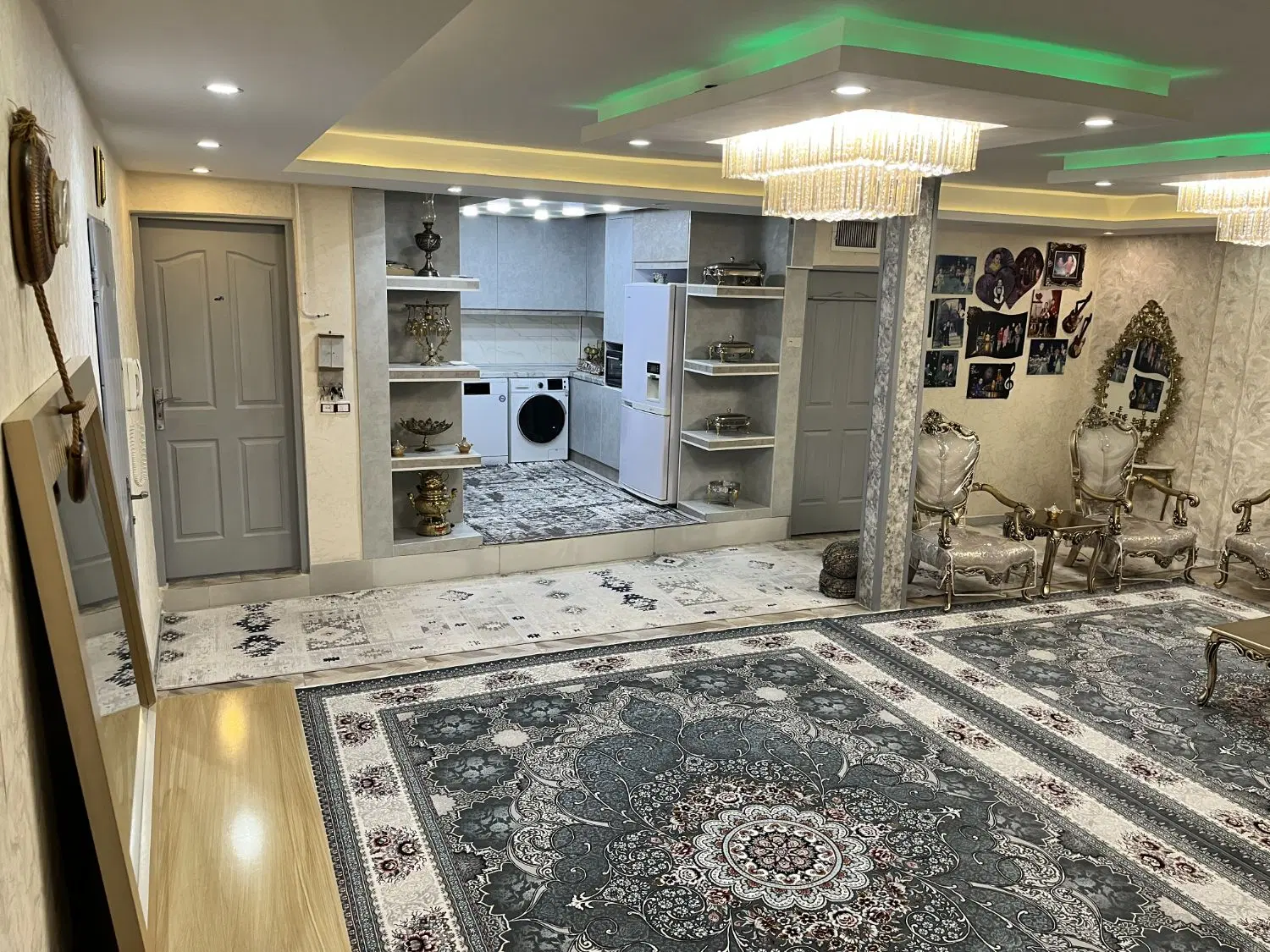 آپارتمان 100 متری دو خواب