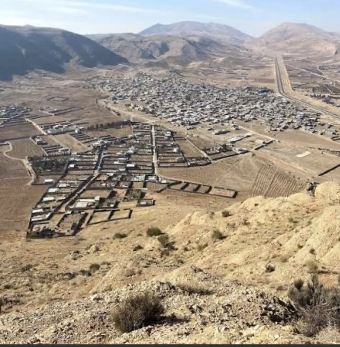 زمین مسکونی کلستان فروش فوری