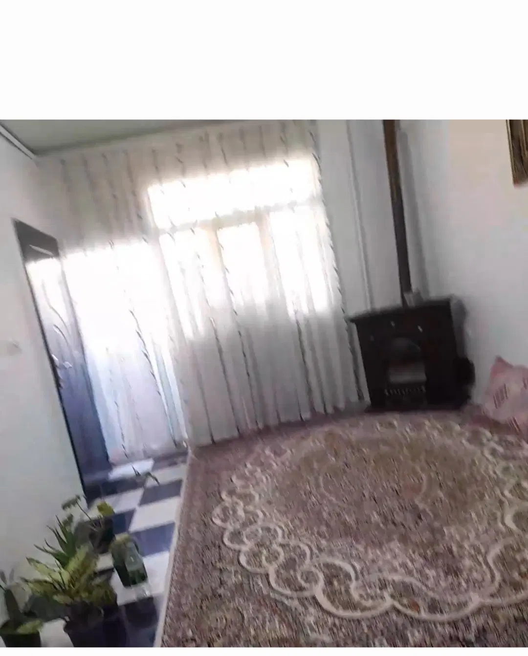 آپارتمان ۵۵ متری طبقه سوم روی همکف سقف سبک