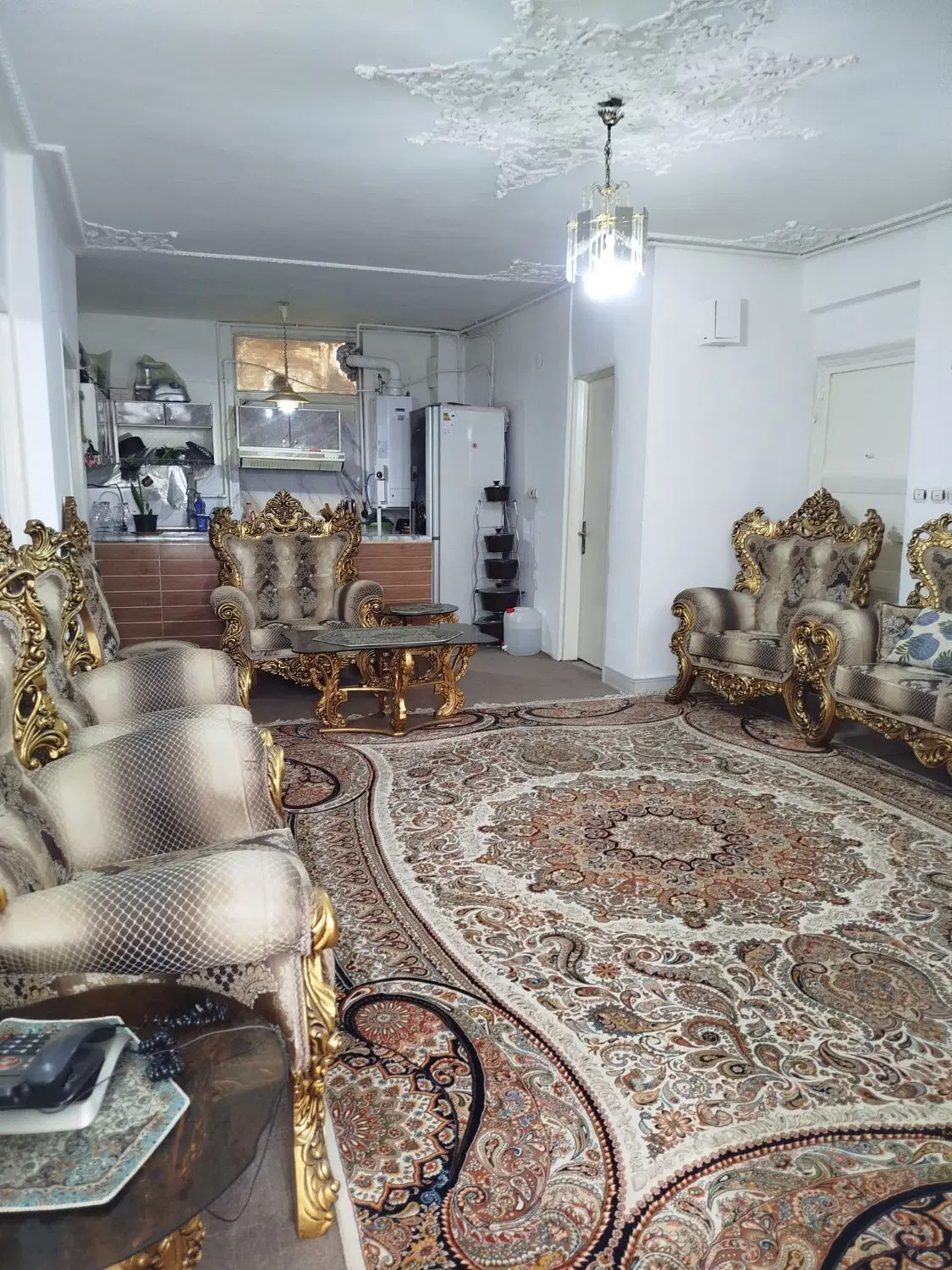 آپارتمان دوخوابه کوی زهرا