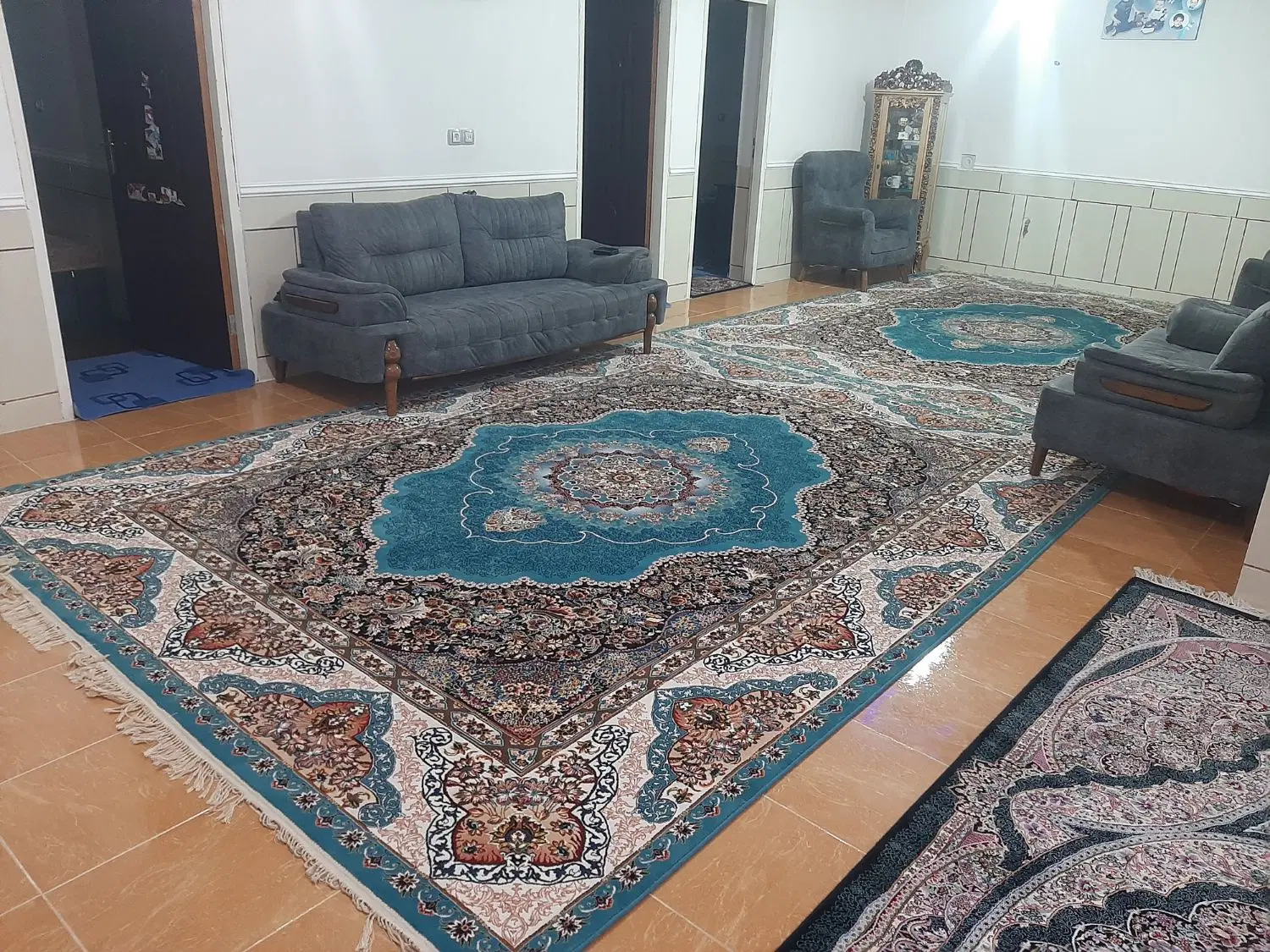 فروش طبقه بالا ازدوطبق ویلایی