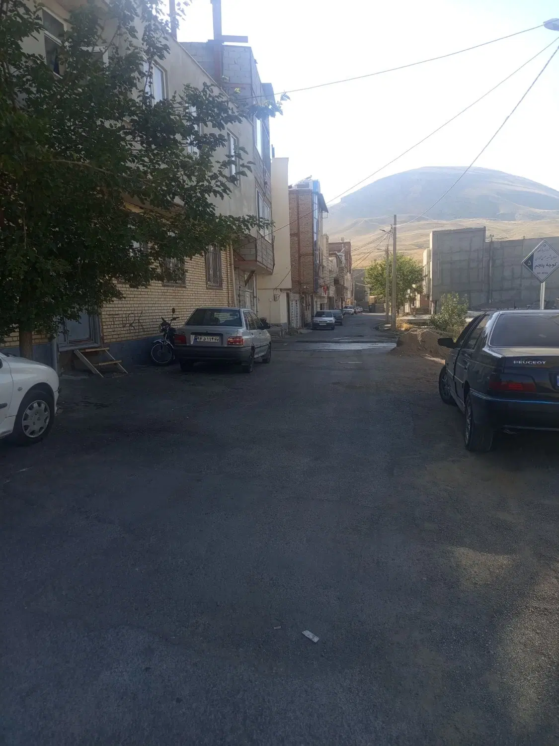 زمین ۱۲۰متری بازرگان
