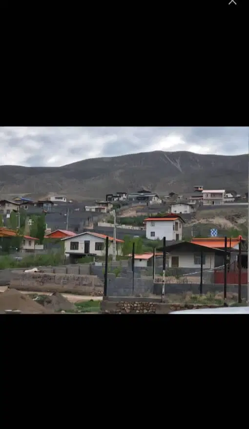 زمین ویلایی دماوند.