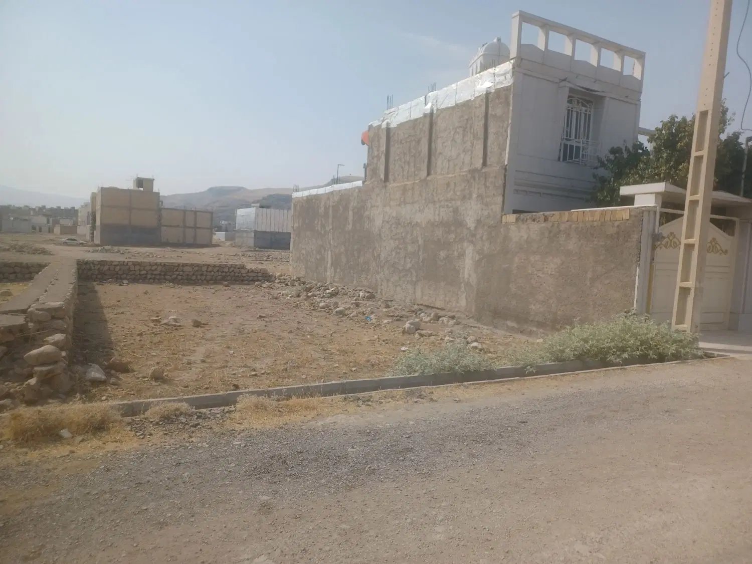 ۱۹۰ متر زمین مسکونی سنددار شهرک فرهنگیان