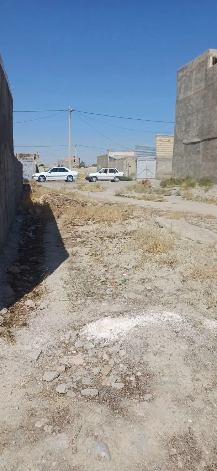 زمین با کاربری مسکونی