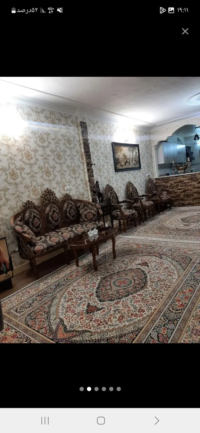 رهن منزل طبقه سوم خیابان نیروی انتظامی انتظام دهم