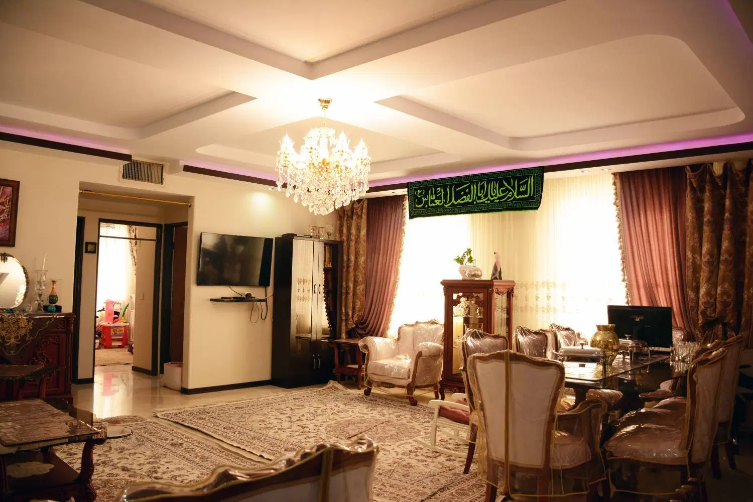آپارتمان ۹۸ متری در نارمک