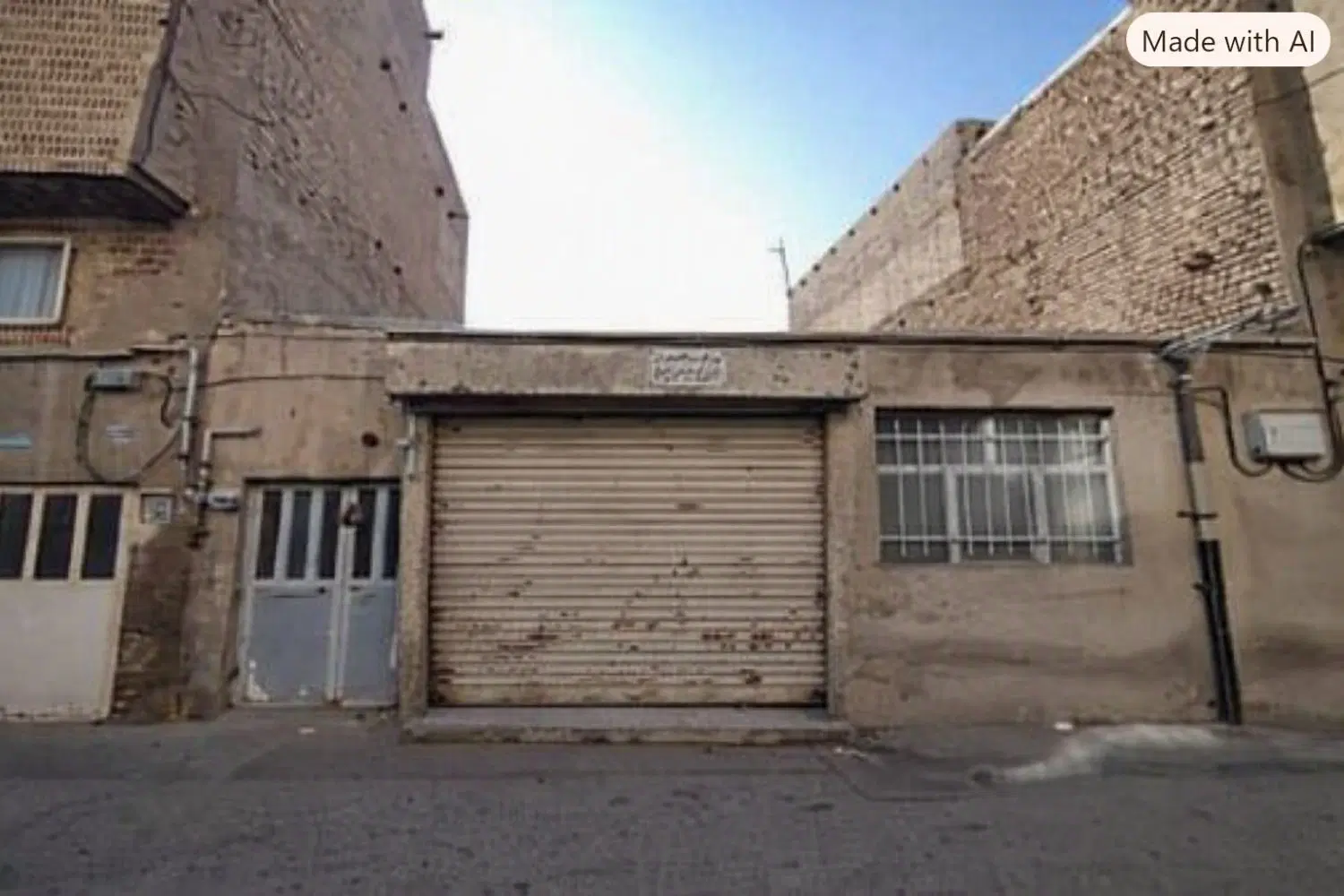 فروش کلنگی _ ۱۲۰ متری حسین آباد _ دارای تجاری
