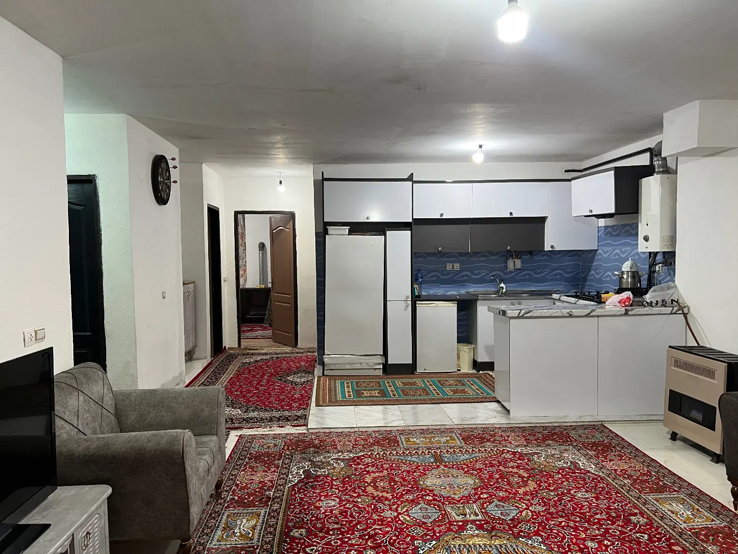 آپارتمان ۸۷ متر سندتک برگ