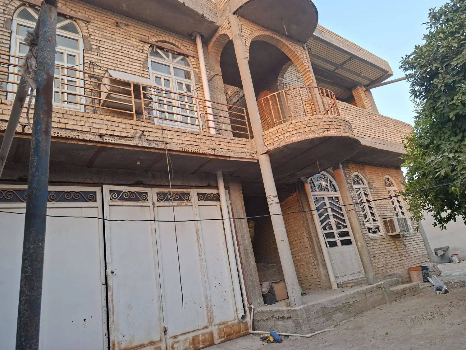 خانه دوطبقه در گناوه