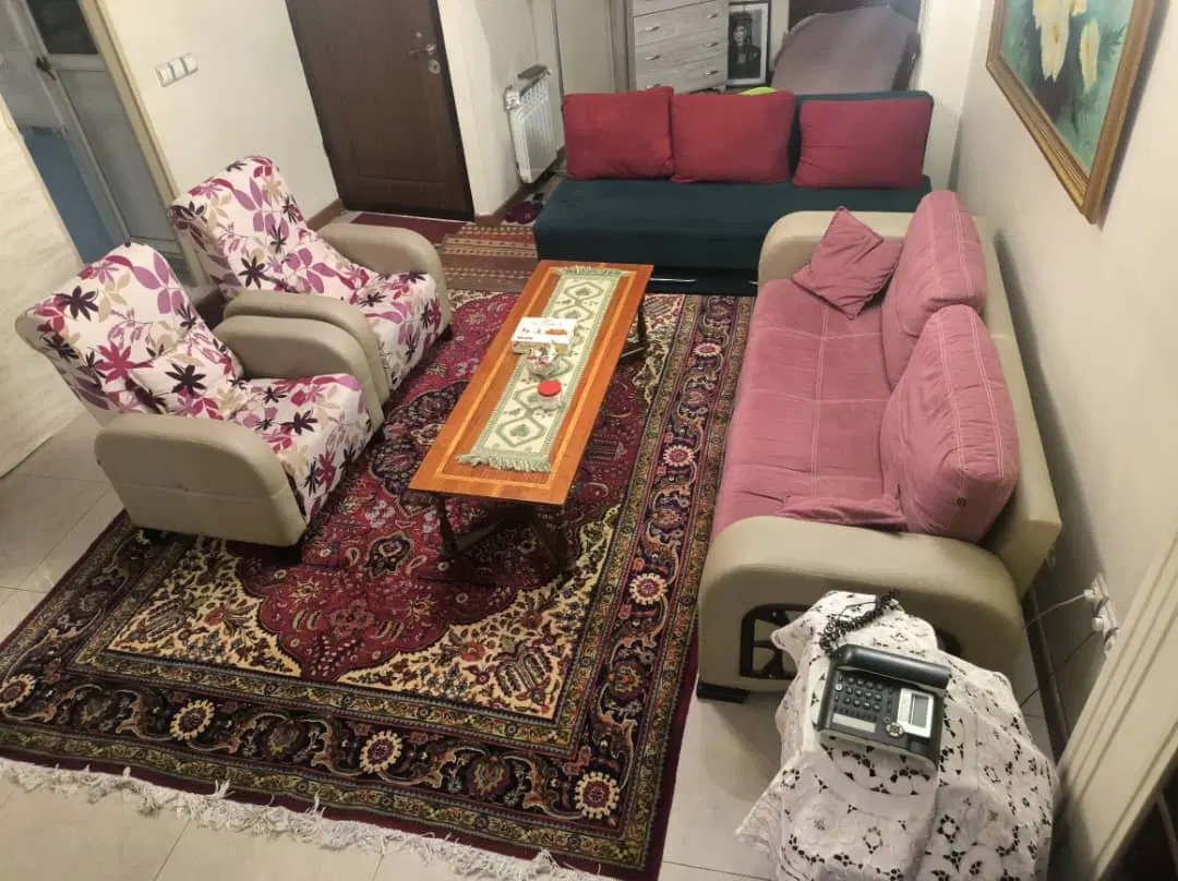 اجاره آپارتمان مبله روزانه ،هفتگی شریعتی ،سهروردی