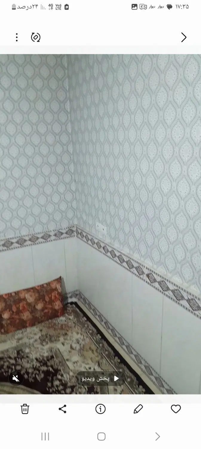 فروش خانه ویلایی ملک آباد چهارباغ