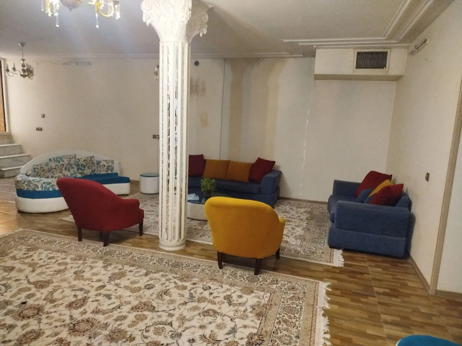 اجاره روزانه دربست پارکینگ دار