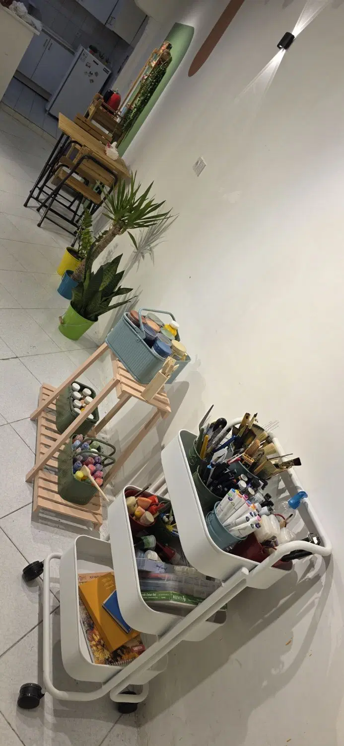 اجاره اتاق ، فضای اشتراکی هنری