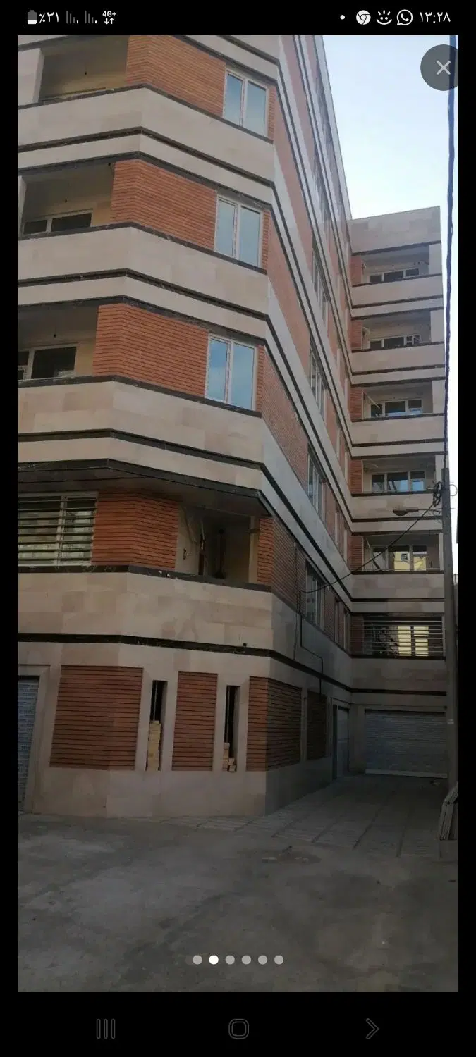 آپارتمان خوش نقشه ۲واحدی