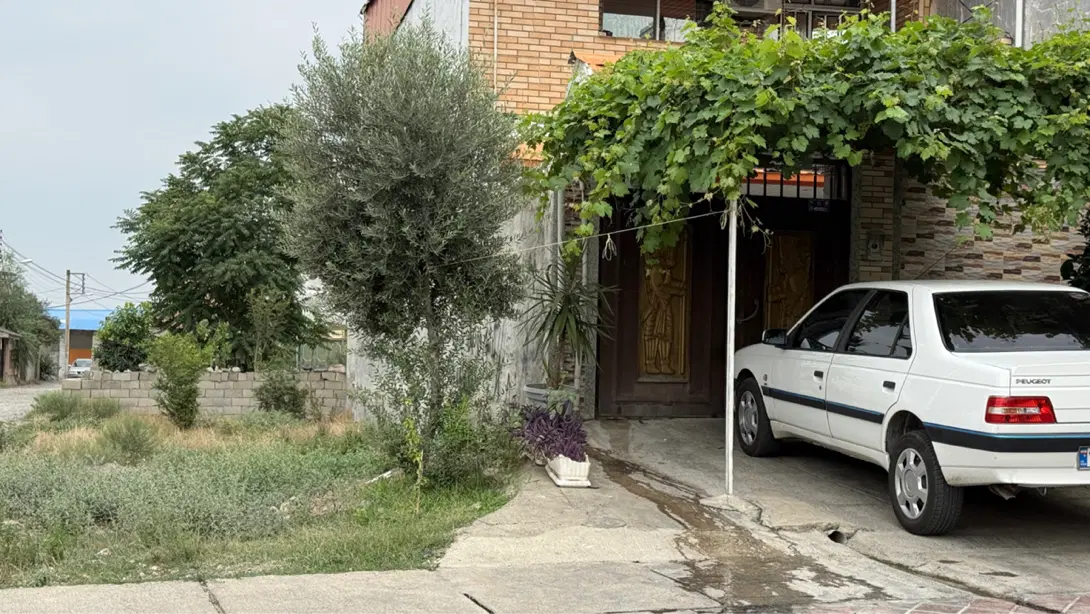 زمین فته باغ تجاری مسکونی ۱۴۳متر فتحه