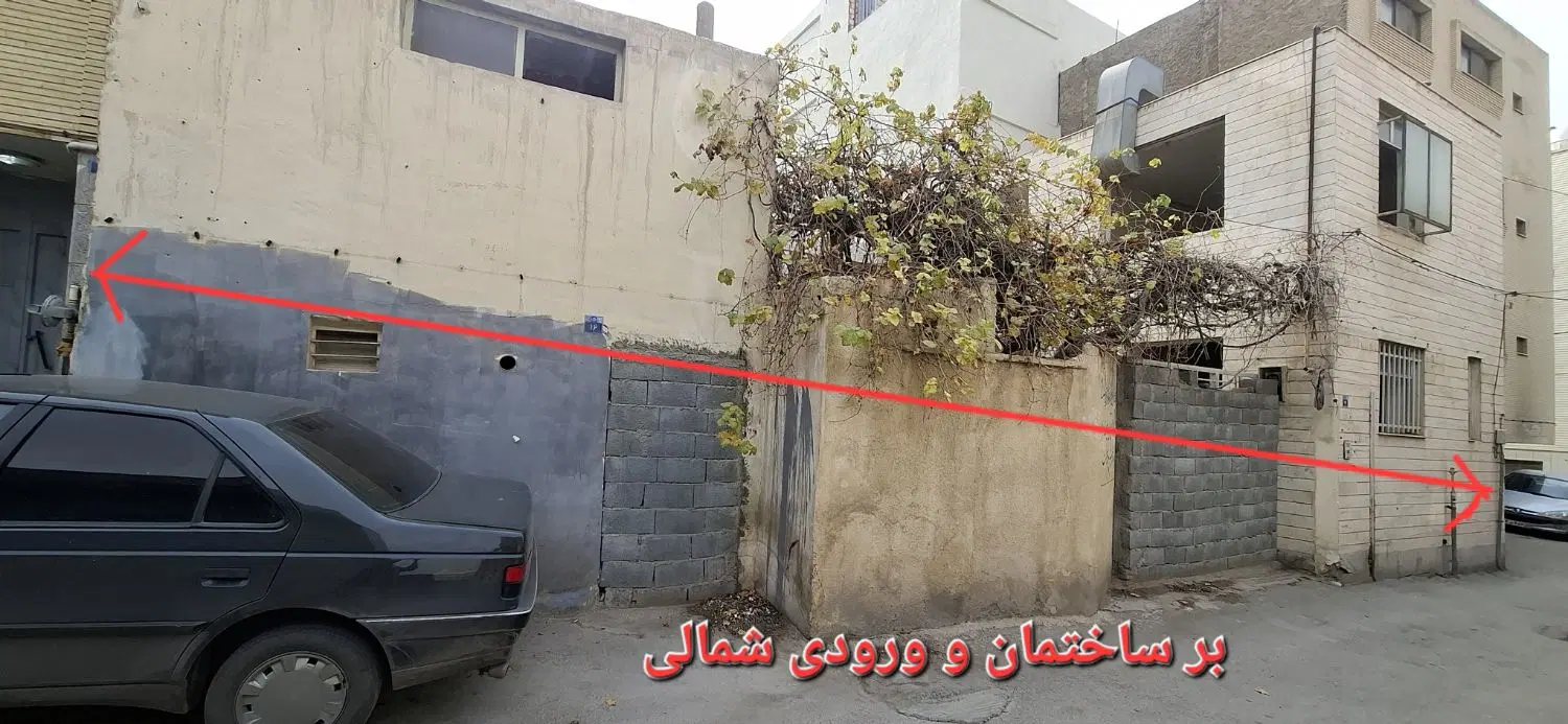 فروش خانه قدیمی ۳۰۰متری لب رودخانه و پل تاریخی