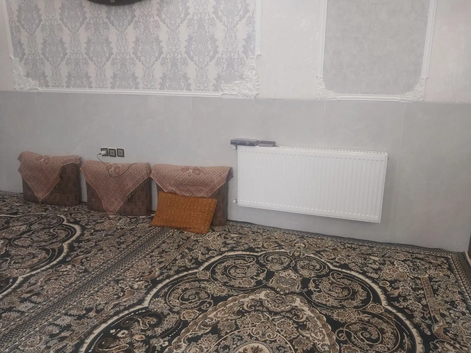 سوییت ارزان خانه چند اتاقه همکف با پارکینگ آرام