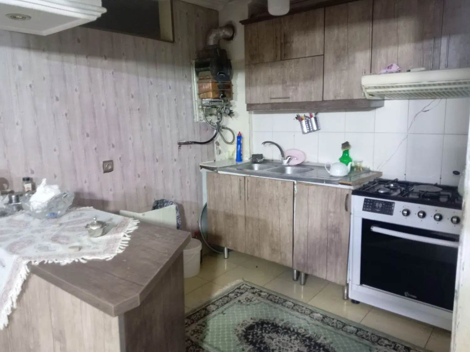 فروش آپارتمان_۷۰متر_۲خواب_طبقه همکف