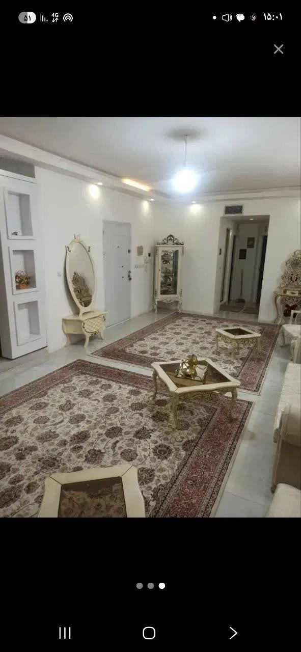 با سلام 100 متر آپارتمان
