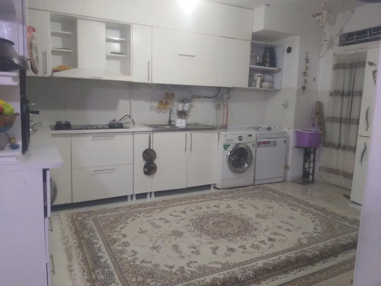 مسکن مهر دولت اباد دو واحد بر بلوار اصلی